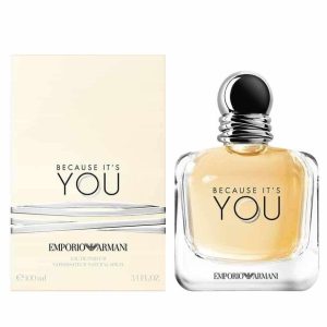 Emporio Armani Because It's You EDP 100ml Perfume For Women