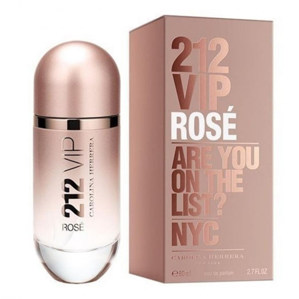 Carolina Herrera 212 VIP Rose EDP 80ml For Women