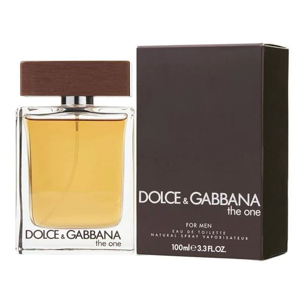 D & G The one EDT Man Dolce & Gabbana The One EDT 100ml For Men