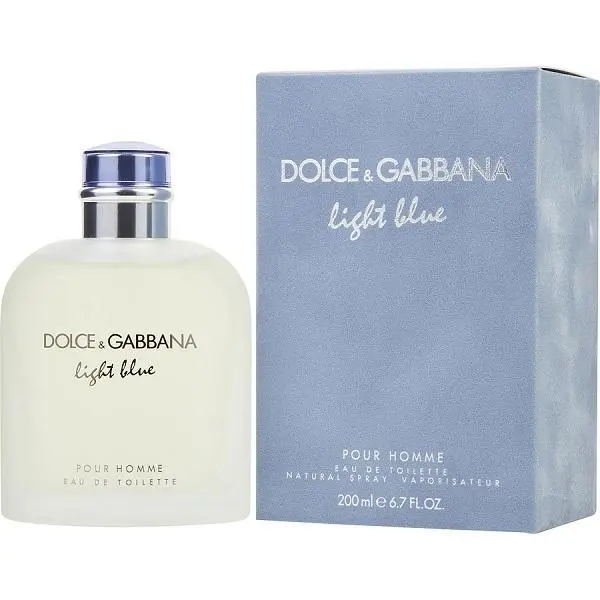 DnG Light Blue Pour homme EDT Dolce & Gabbana Light Blue EDT 125ml For Men