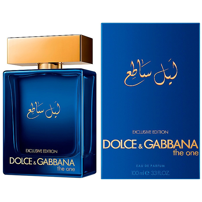 Dolce & Gabbana exclusive edition blue Dolce & Gabbana The One Exclusive Edition EDP 100ml For Men