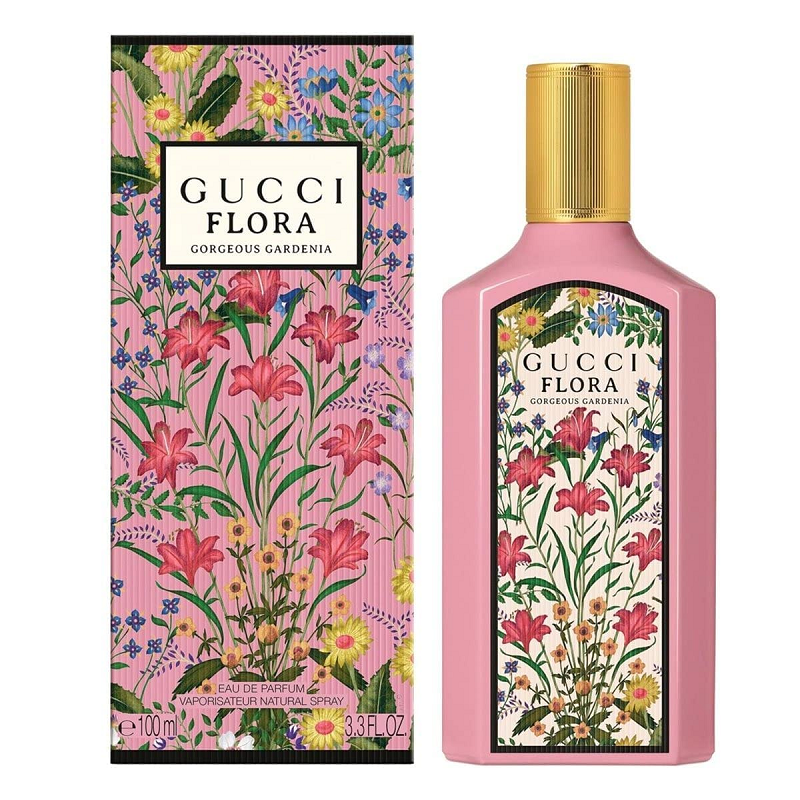 Gucci Gorgeous Gardenia edp Gucci Flora Gorgeous Gardenia EDP 100ml Perfume for women