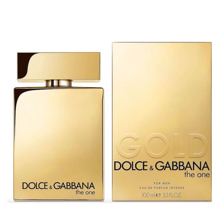 dolce_gabbana_the_one_gold_eau_de_parfum_intense_100ml_for_men Dolce & Gabbana The One Gold Eau De Parfum Intense 100ml For Men