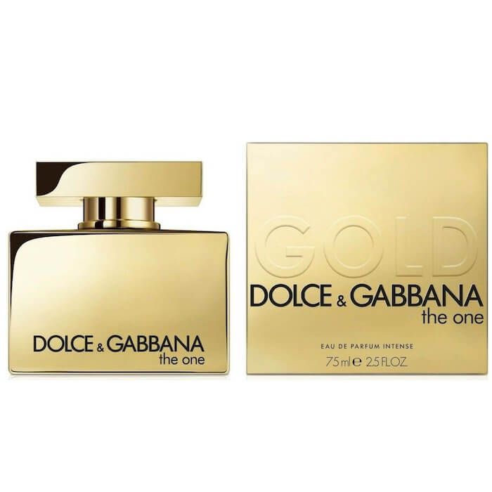 dolce_gabbana_the_one_gold_eau_de_parfum_intense_75ml_for_women Dolce & Gabbana The One Gold EDP Intense 75ml For Women