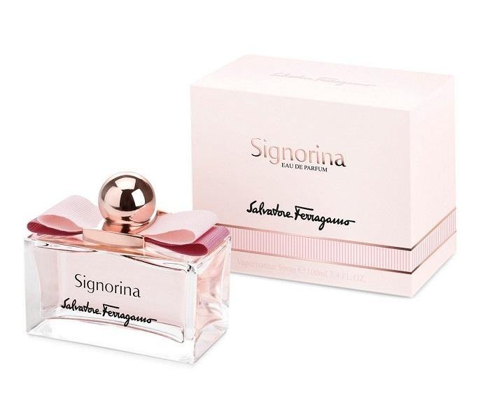 ferragamo_signoria_ edp Salvatore Ferragamo Signorina EDP 100ml For Women
