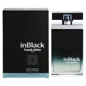 Franck Olivier In Black EDT 75ml Perfume For Men