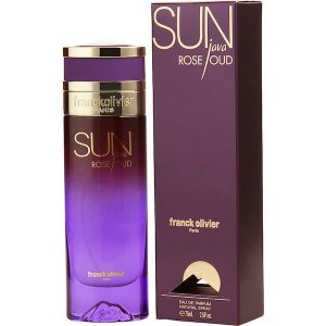 Franck Olivier Sun Java Rose Oud EDT 75ml For Women