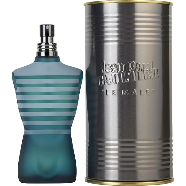 JPG-Le-male-EDT Jean Paul Gaultier Le Male EDT 125ml For Men