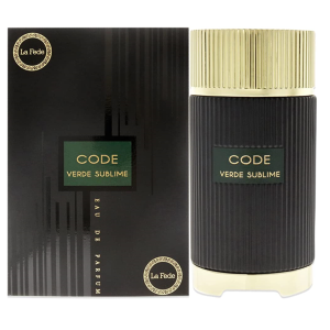 La Fede Code Verde Sublime EDP 100ml