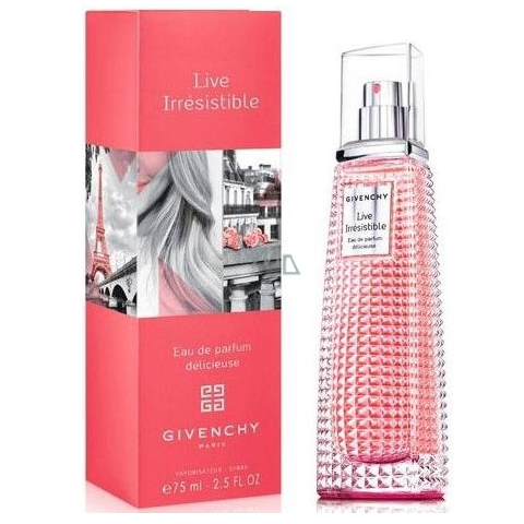 givenchy-live-irresistably Givenchy Live Irresistible Delicieuse EDP 75ml Perfume For Women
