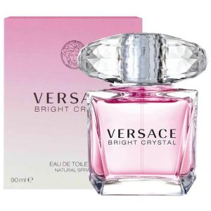Versace Bright Crystal EDT 90ml For Women