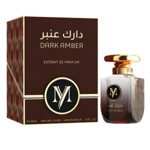 My Perfumes dark amber EDP 100ml